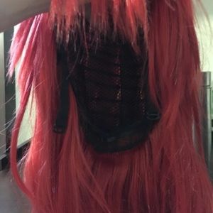 Red wig ON HOLD!
